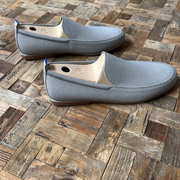 Rothy’s The Ravello Loafer Fog Grey Men’s 10 NWT - Picture 10 of 12